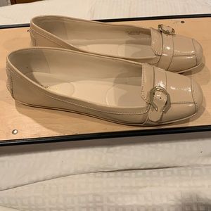 Cole Haan Leather Slip On Flats